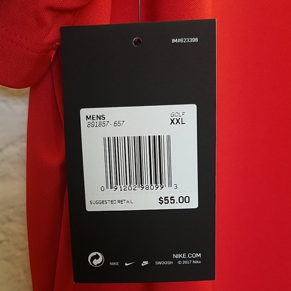 NWT Nike DRI-FIT Victory Golf Polo Mens XXL A5A - Picture 3 of 8